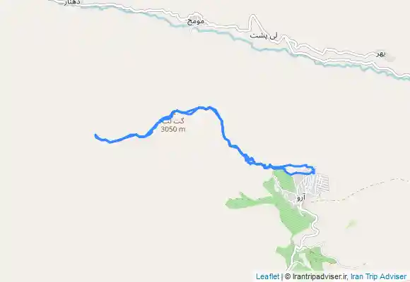 ترک جی پی اس سه قله