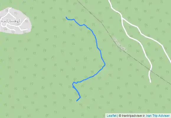 ترک جی پی اس آب بندان کوهسارکنده