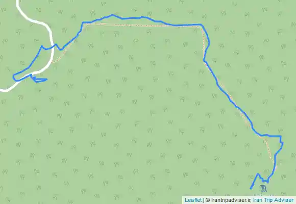 ترک جی پی اس هفت آبشار تیرکن Tirken waterfalls