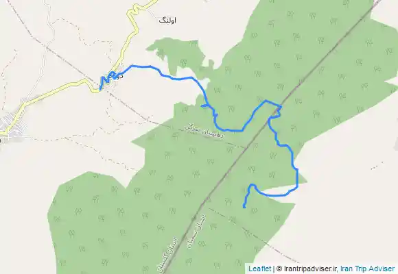 ترک جی پی اس درجن به غار سم و خوجه قنبر