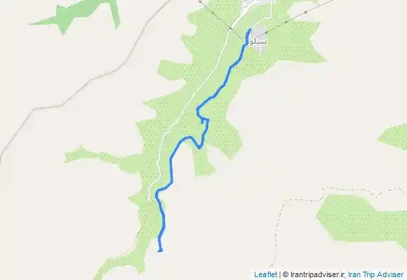 ترک جی پی اس دره سوخته (سیلوار)