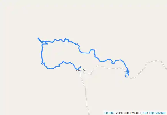 ترک جی پی اس ژئو پارک دمولی ابشار چالاچوخور قشلاق هیلان تک دام