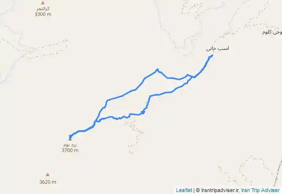 ترک جی پی اس زردبوم یا انیسه