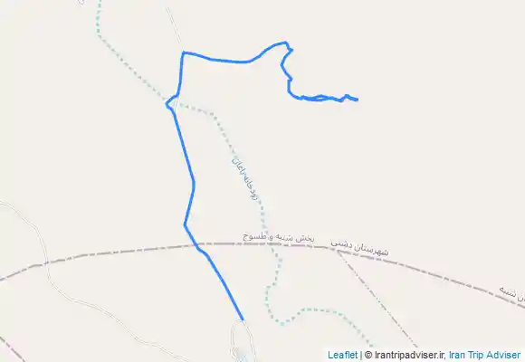 ترک جی پی اس چشمه آب گوگردی نورد