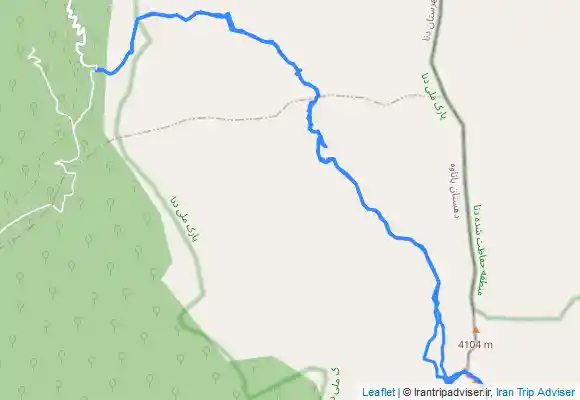 ترک جی پی اس خط الراس غربی کل قدویس، کل شیدا، کل بلبل، کل پازنی، چات سوز