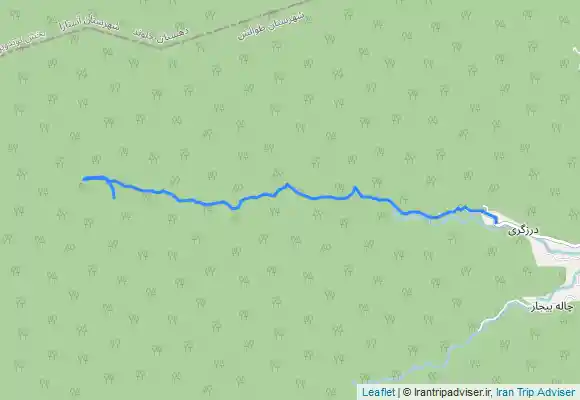 ترک جی پی اس آبشار لوشکی