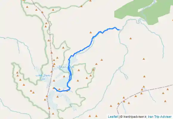 ترک جی پی اس قله علم کوه از علم چال - Alamkooh from Alamchal