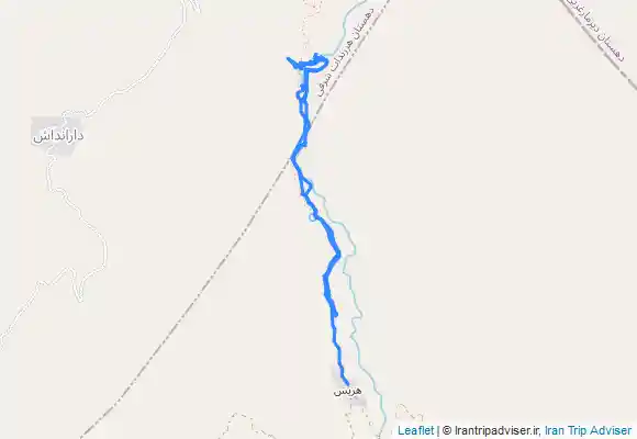 ترک جی پی اس هوروز ابشار دارانداش