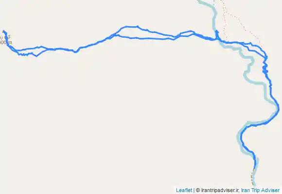 ترک جی پی اس قله کوه زرد