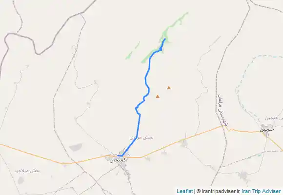 ترک جی پی اس Vafs - Komījān