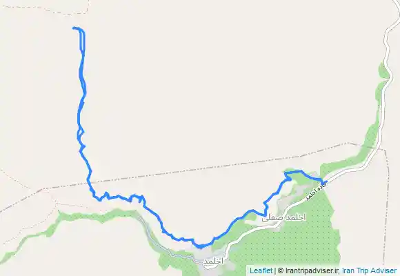 ترک جی پی اس قله فاراب