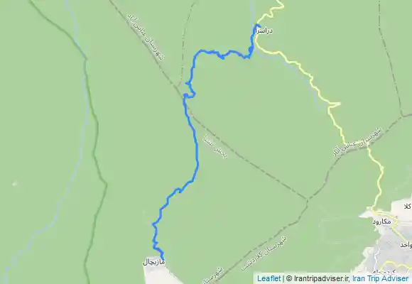 ترک جی پی اس مازیچال به دراسرا