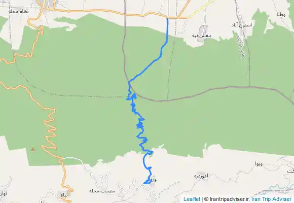 ترک جی پی اس وزوار به لیوان شرقی