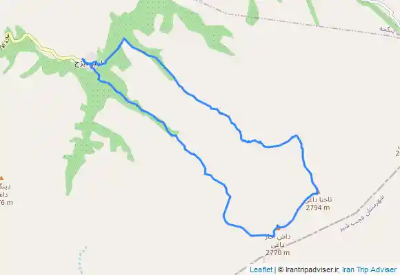 ترک جی پی اس آلا کوزه داش آخان تاختا قره ساققال