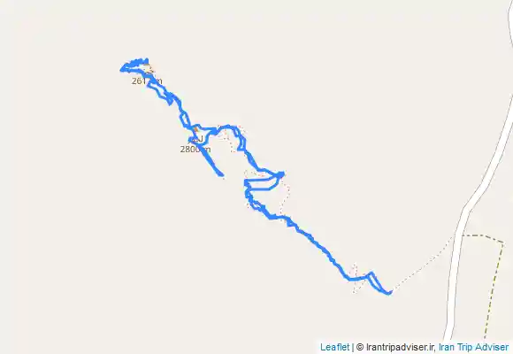 ترک جی پی اس قله های چت و لجور