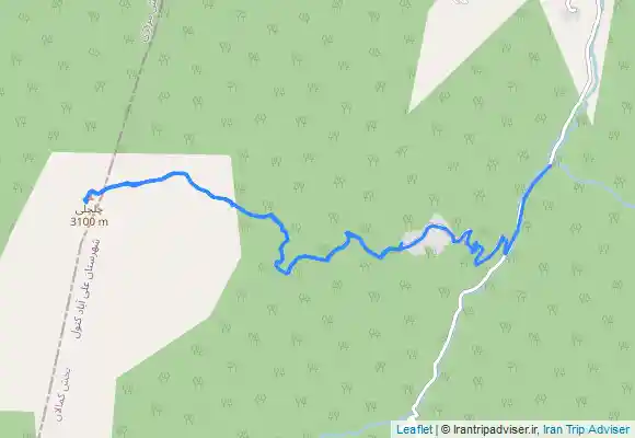 ترک جی پی اس چلچلی