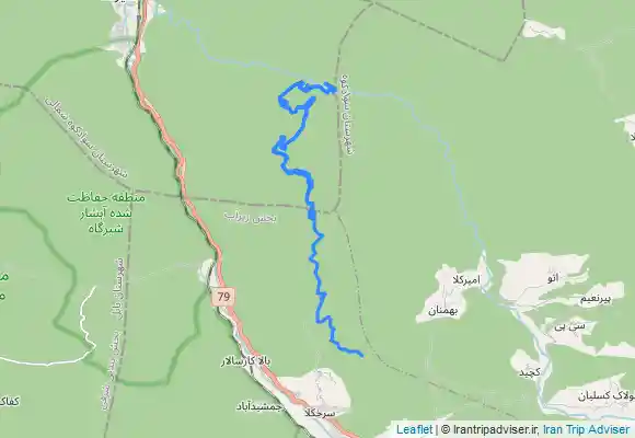 ترک جی پی اس پلنگ دره خ دم