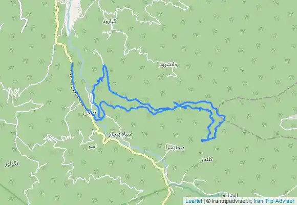 ترک جی پی اس توتکی به سمت خرگردن