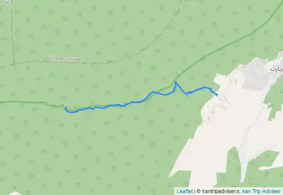ترک جی پی اس روستای زیارت؛ نخودچشمه، دشت سردانسر و علدیگا