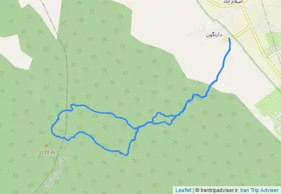 ترک جی پی اس تنگ خانی