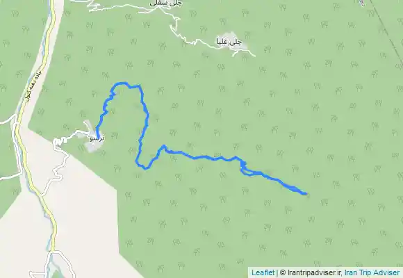 ترک جی پی اس نرسو به قله زرجو