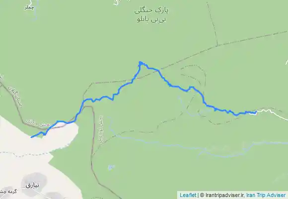 ترک جی پی اس الادیزگه به لاتون کوته کومه