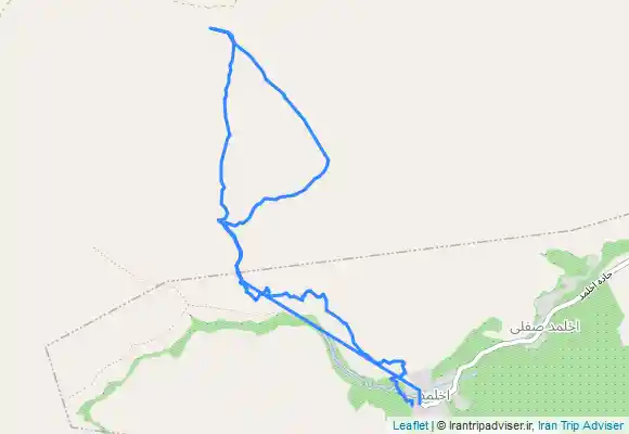 ترک جی پی اس قله فاراب