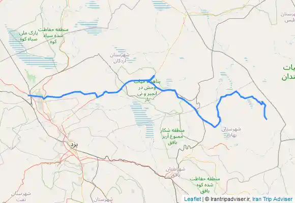 ترک جی پی اس ریگستان، غار گچی