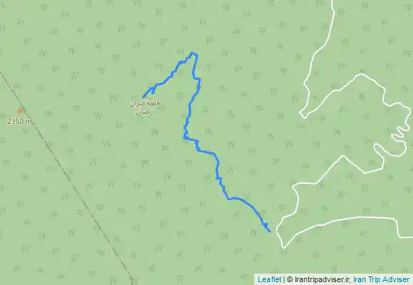 ترک جی پی اس فرود از قلعه میران