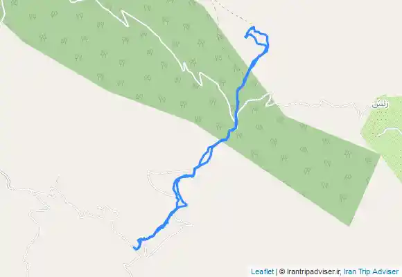 ترک جی پی اس قله فیروزکوه دیلمان از مسیر جاران