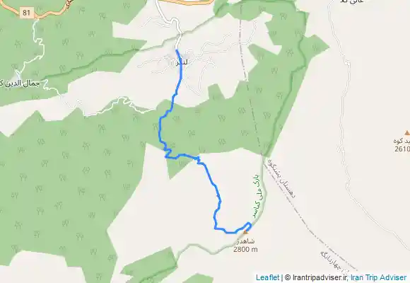 ترک جی پی اس شاهدژ