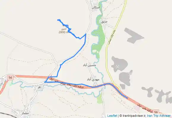 ترک جی پی اس پناهگاه لجور