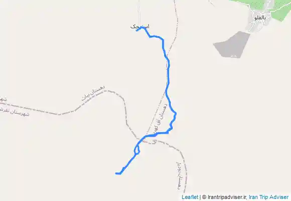 ترک جی پی اس صعود به قله توفنده