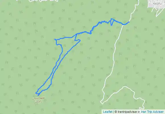 ترک جی پی اس قلعه ماران