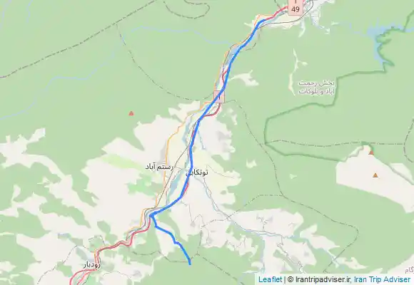 ترک جی پی اس الش دشت