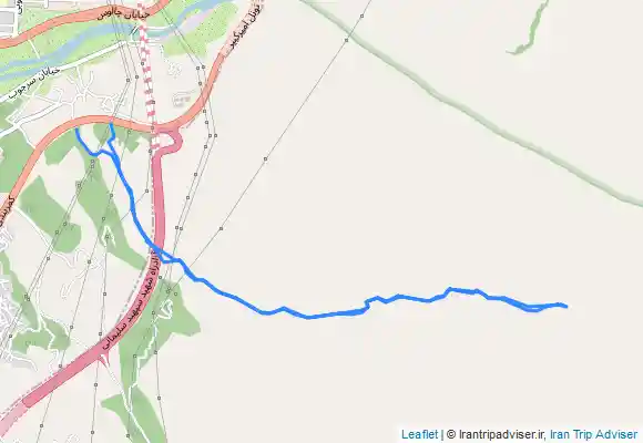 ترک جی پی اس دره زیبای وسیه