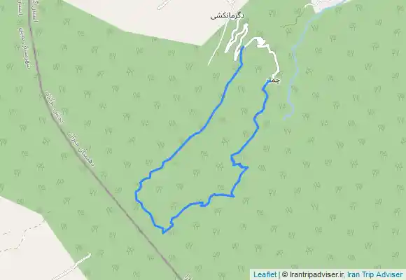 ترک جی پی اس چملر به تلی بلاغی دکل