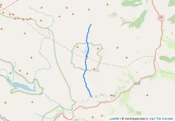 ترک جی پی اس صعود یک روزه جبهه شمالی به جنوبی دماوند - Damavand North To South