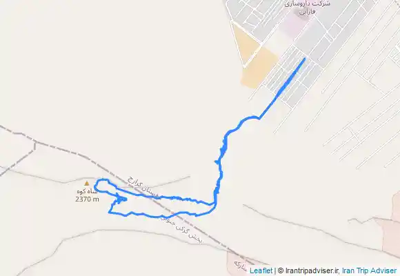ترک جی پی اس شاه کوه