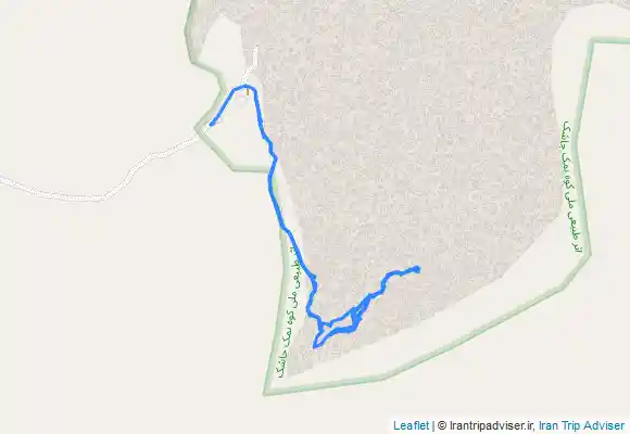 ترک جی پی اس گنبد نمکی جاشک