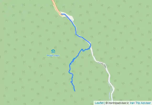 ترک جی پی اس کافه لته به کلبه دیوانی برگشت از کلبه مهتاب و خرچنگ ناهارخوران گرگان