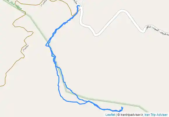 ترک جی پی اس بریال از جاده الموت