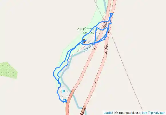 ترک جی پی اس کتیبه شکل شاه