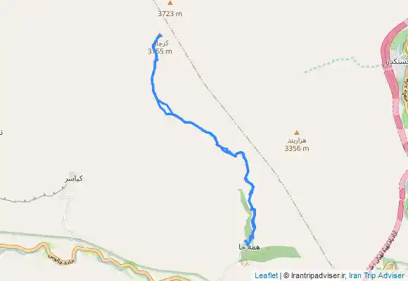 ترک جی پی اس کرچان از همه جا