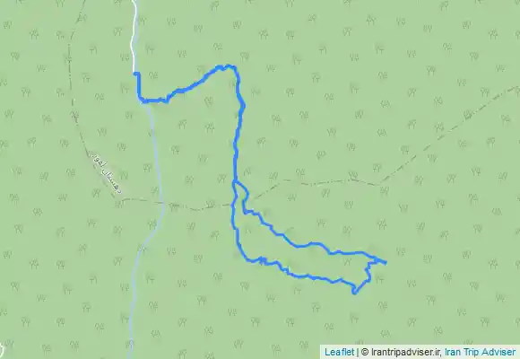 ترک جی پی اس آبشار ممرزکن (دارای مسیر اشتباه و چالشی)