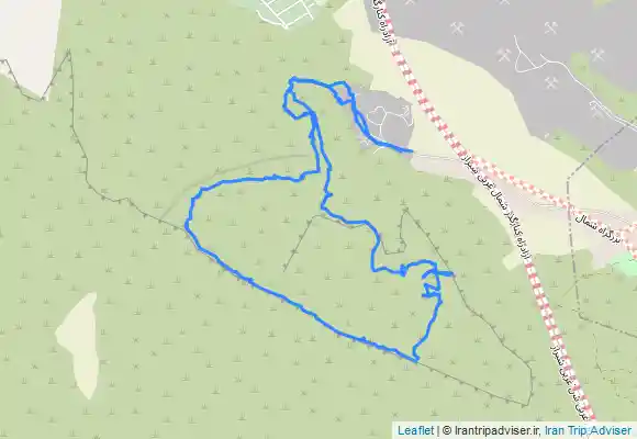 ترک جی پی اس کوه سرخ مسیر دروازه - دست به سنگ تا چشمه دوقلو - قله کوه سرخ - خط الراس به چشمه چویلی و برگشت از دروازه دست به سنگ 12 متری
