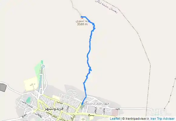 ترک جی پی اس قله دیدسری