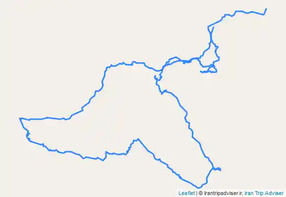 ترک جی پی اس قله باغ چوبی