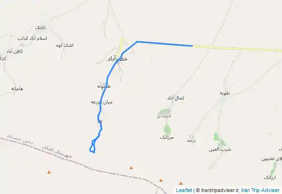 ترک جی پی اس چشمه بوز (کش باد )