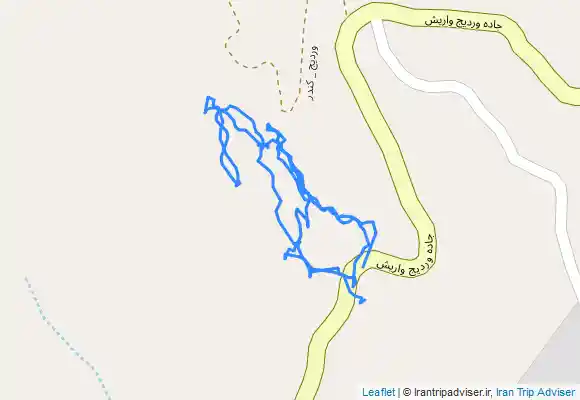 ترک جی پی اس بازدید مجسمه های سنگی واریش و وردیج